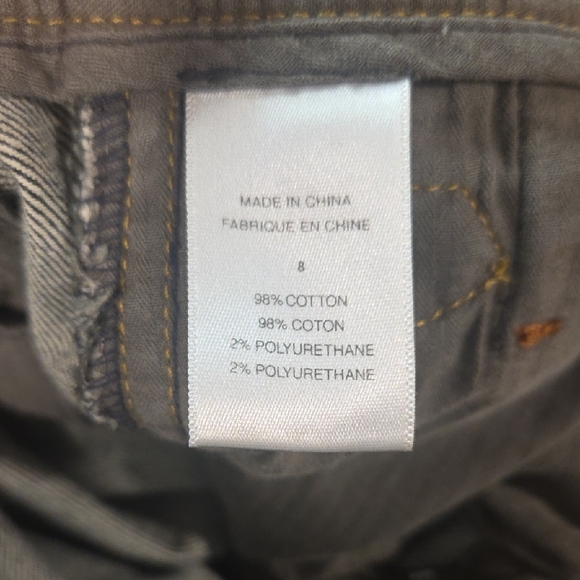 Theory Dark Blue Flare Jeans - Picture 5 of 6